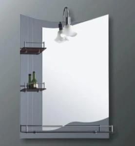 Irregular-Shaped Bathroom Mirror