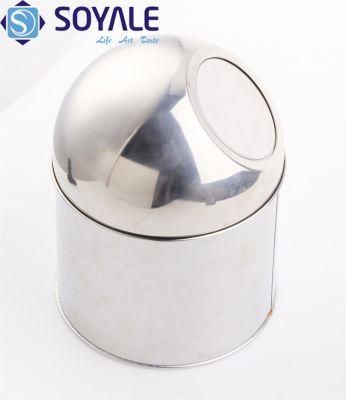 Stainless Steel Trash Can Dustbin (SY-SD004)