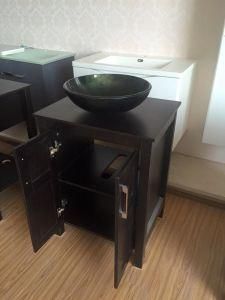 MDF Melamine Bathroom Cabinet