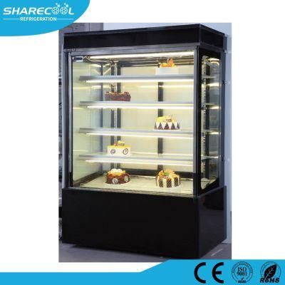 Luxury Cake Display Refrigerator Bakery Showcase for Pastry Pizza