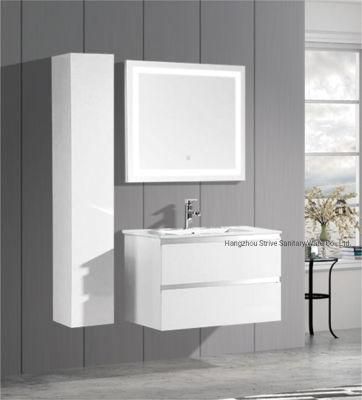 Elegant Style Hotel Home Bathroom Cabinet Vanities with Sink