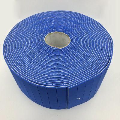 Blue Rubber Pads Shock Absorbers Pads for Glass Protection on Rolls-15X15X3mm