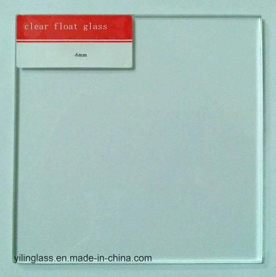 3-12mm Clear Float Annealed Glass with Size 2140 X3660, 2440X1830, 1220X1650