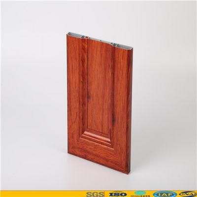 Wood Grain Aluminum Profile