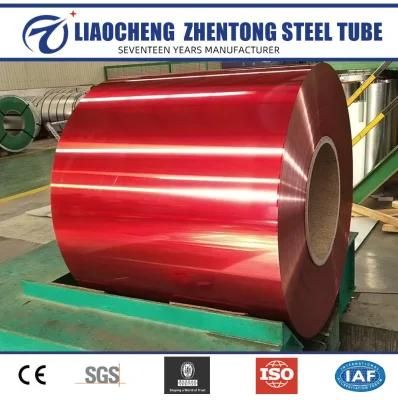 Color Coated Aluminum Coil 3004 Can Be Customized