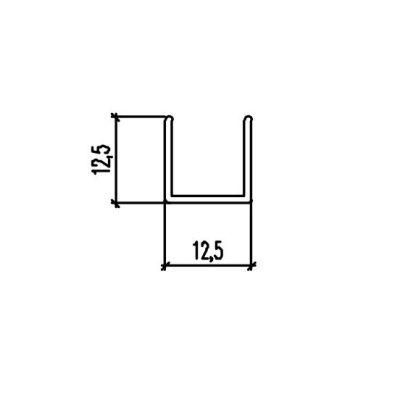 Foshan Factory Lowest Price High Quality Aluminum U Section and Tube