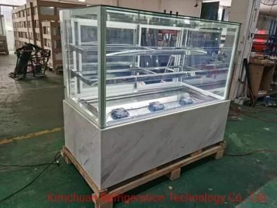 High Quality Cake Display Cooler Bakery Showcase for Cake Refrigerated Showcase