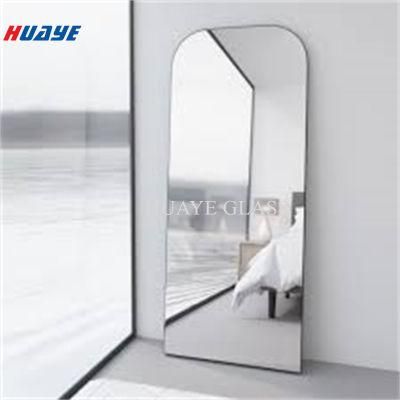 Decorative 5mm 6mm 10mm Makeup Aluminum Sheet Glass Mirror