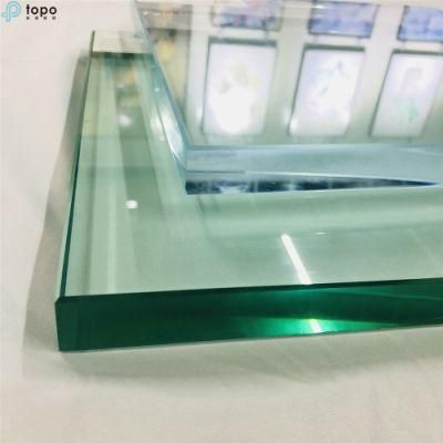 1.9mm-25mm Clear Float Glass Sheets with Ce Certificate (W-TP)