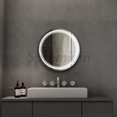 Anti Fog Decorative LED Mirror Smart Mirror Wholesale LED Bathroom Backlit Wall Glass Vanity Mirror