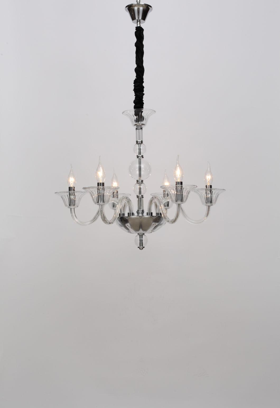 European Style Classic Minimalist Customizable Crystal Pendant Lamps