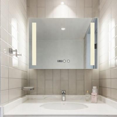 Illuminated Bathroom Shaving Bluetooth Mirror with Lights
