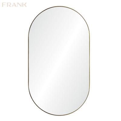 Home Decor Large Gold Frame Salon Wall Bathroom Mirror