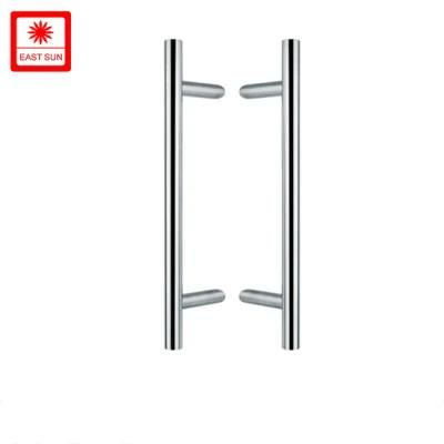 Factory Door Hardware Accessories Stainless Steel Pull Handle Glass Door Handle (pH-067)