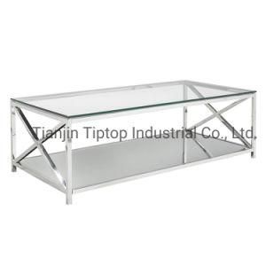 Ss Metal Occasional Tables Living Room Coffee Table Mirror Chromed Living Room Lauryn Tables