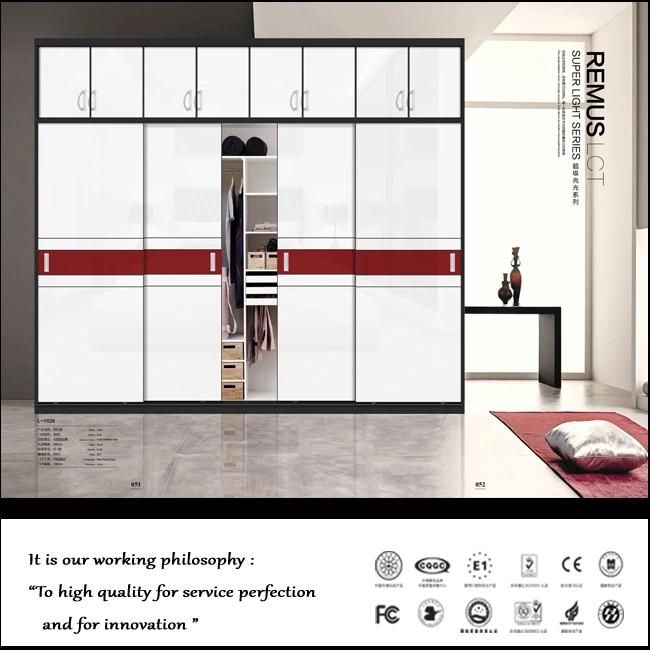 Zhihua High Gloss MDF Wardrobe Door