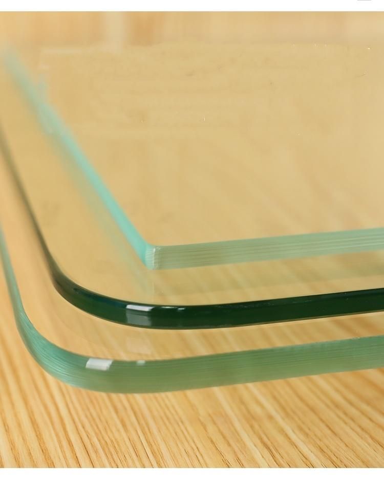3mm 4mm Clear Toughened Glass for Refrigerator Shelf, Oven Door, Meter Cover