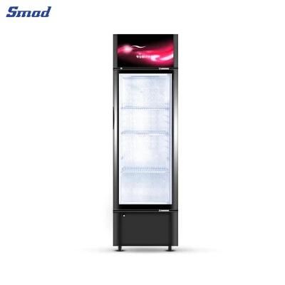 Commercial Bottle Cooler Glass Chiller Cabinet Showcase for Bar