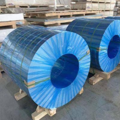 Customized Thickness Color Mirror Finish Aluminium Coil with Coated
