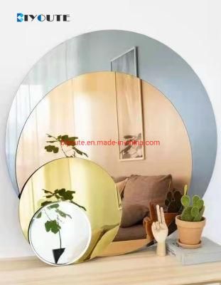 High Quality Antique Mirror Glass 4mm 5mm 6mm for Wardrobe Doors Furniture
