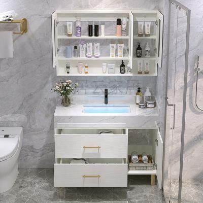 New Products Eco Friendly Medicine Bathroom Cabinet with Adjusted Shelf in China