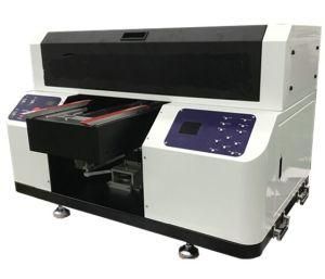 Small Size Digital Inkjet A3 Glass Flat Bed UV Printer A3 for Sale