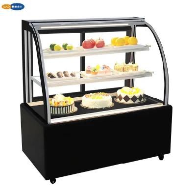 Cake Display Showcase Cabinet Commercial Refrigeration Equipment
