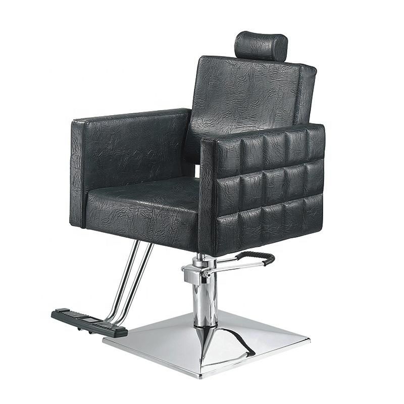 Hl- 1073 Make up Chair for Man or Woman with Stainless Steel Armrest and Aluminum Pedal