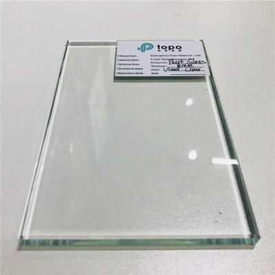 China Ultra Clear Glass for Decoration and Construction (UC-TP)