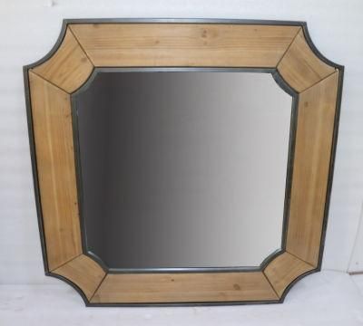 Supplying Metal and Wood Framed Mirrors with Vintage Style Made in China