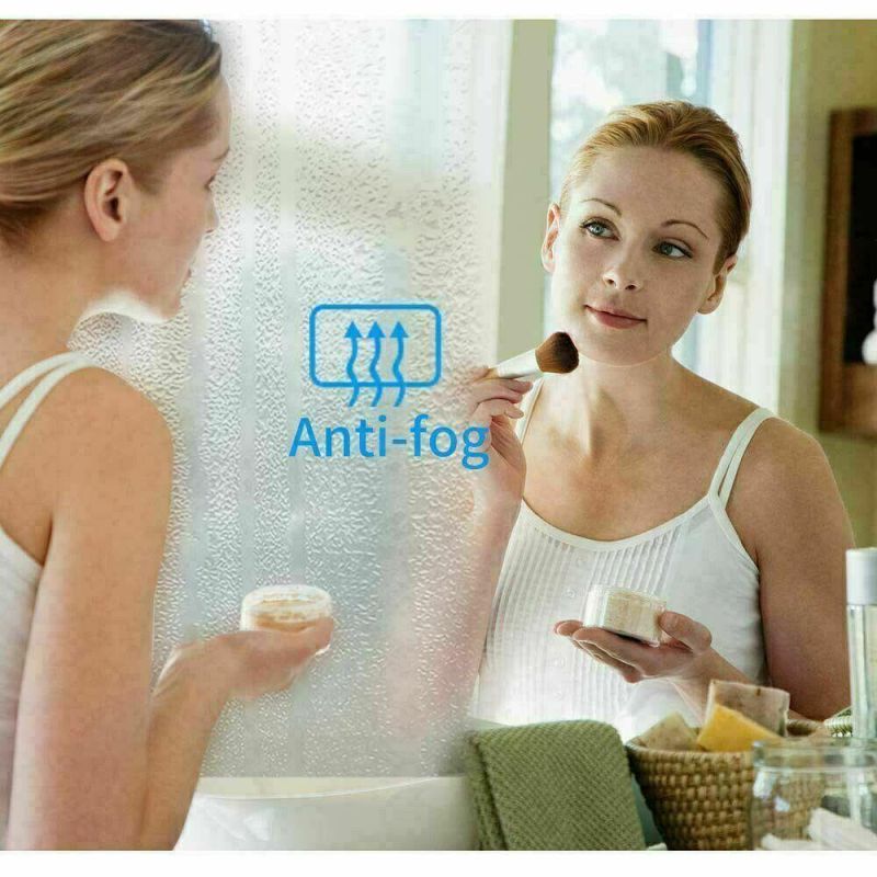 Illuminated LED Bathroom Mirrors Light up Touch Switch Mirror with Demister Pad