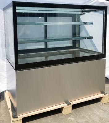 Cake Cabinet Counter Top Bakery Showcase /Glass Display Refrigeration Equipment Cake Showcase