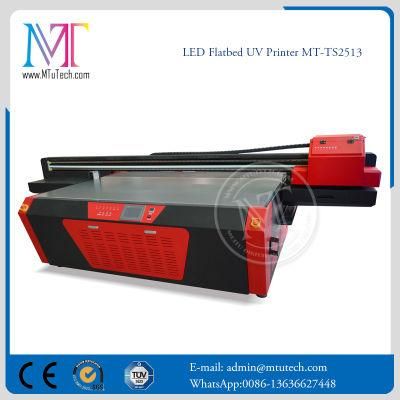 Bulk Ink Supply UV Flatbed Printer for Ceramic Wood Glass Metal Mt-Ts2513