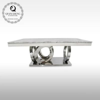 New Design Marble Top Living Room Coffee Table