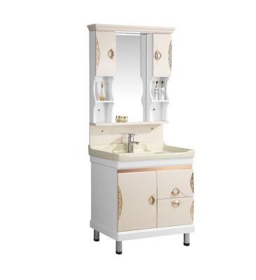 Round Bathroom Vanity Floating Cabinet Bathroom Vanities Cabinets with Sink