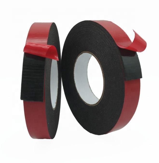 Double Sided PVC Foam Tape High Quality Cheap Seal PVC Leather Double Sided Foam Tape Strip