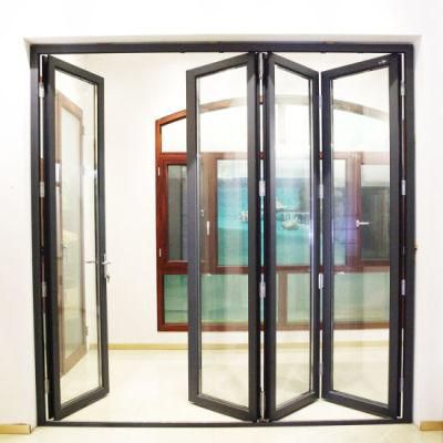 Folding Door Aluminium Extrusion Profile Customized 6063 Alloy