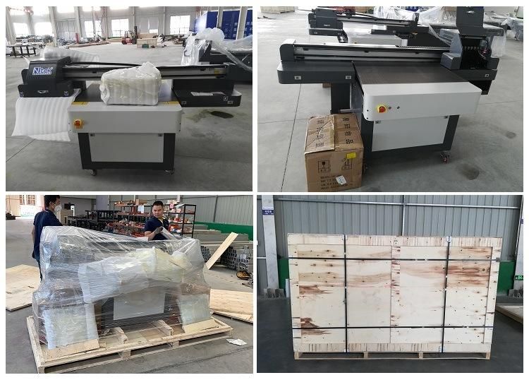 Ntek UV Printing Yc6090 Wood UV Flatbed Printer