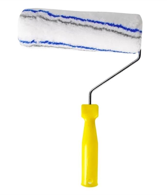 Arrival Paint Roller Cover 9"Acrylic Brush with Plastic Handle