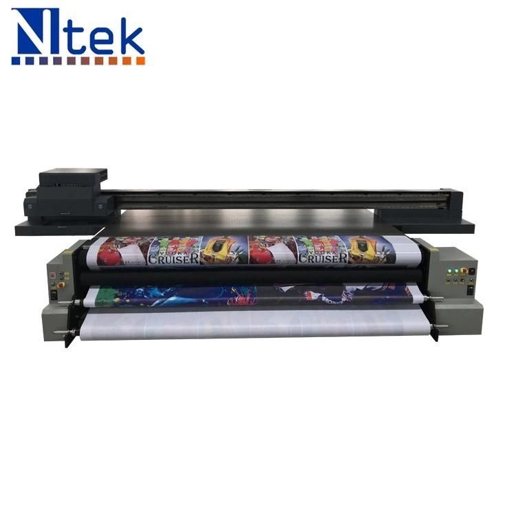 China Industrial Digital Inkjet UV Hybrid Printer Machine Factory Price