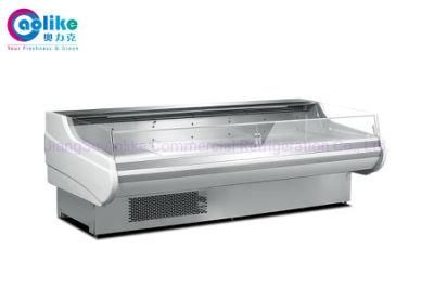 Self Serve Display Counter with Powerful Evaporator for Supermarket&Hotels