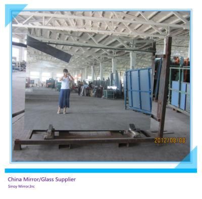 China Copper Free Lead Free Clear Silver Mirror in Various Sizes