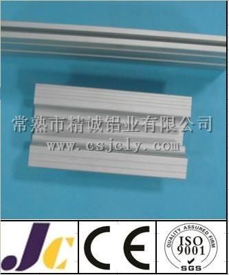 Extruded Aluminum Partition, Industry Line Profiles Silver Anodized Aluminum Profile (JC-C-90059)