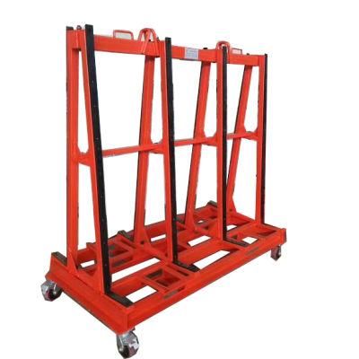 Widely Used Glass Storage and Transport Detachable Combo Glass Transport Barrow Glass Rack Glass Shelf