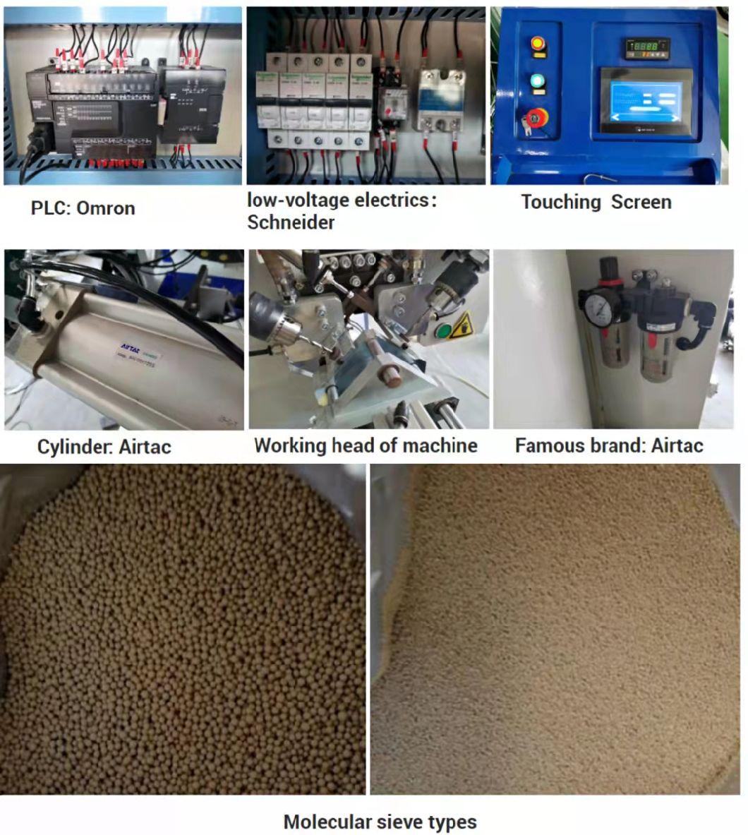 Desiccant Automatic Filling Machine for Insulating Glass Making Ig Line Double Glazing Molecular Sieve Filler Machine