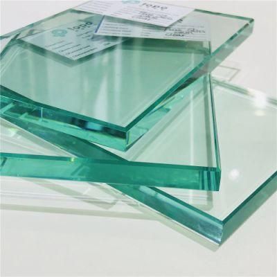 1.9mm-25mm Clear Glass Used for Building, Furniture, etc (W-TP)