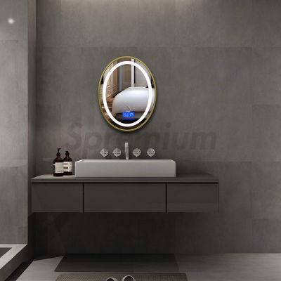 Wholesale Luxury Home Decorative Smart Mirror Wholesale LED Bathroom Backlit Wall Glass Vanity Mirror Anti Fog LED Bathroom Mirror
