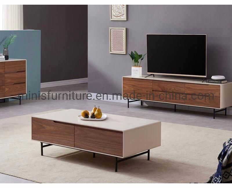 (MN-MCT809) Modern Hotel/Homeouse Living Room TV Stand and Coffee Table