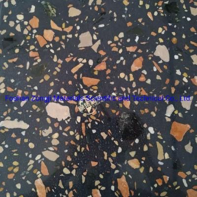 Hot Sale Terrazzo Slabs Coffee Table Countertops Terrazzo Slabs