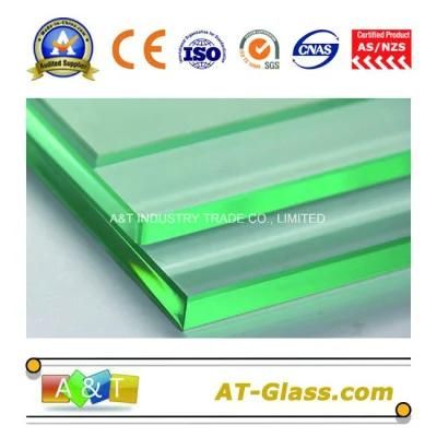 8mm-19mm Tempered Grade Clear Float Glass for Building